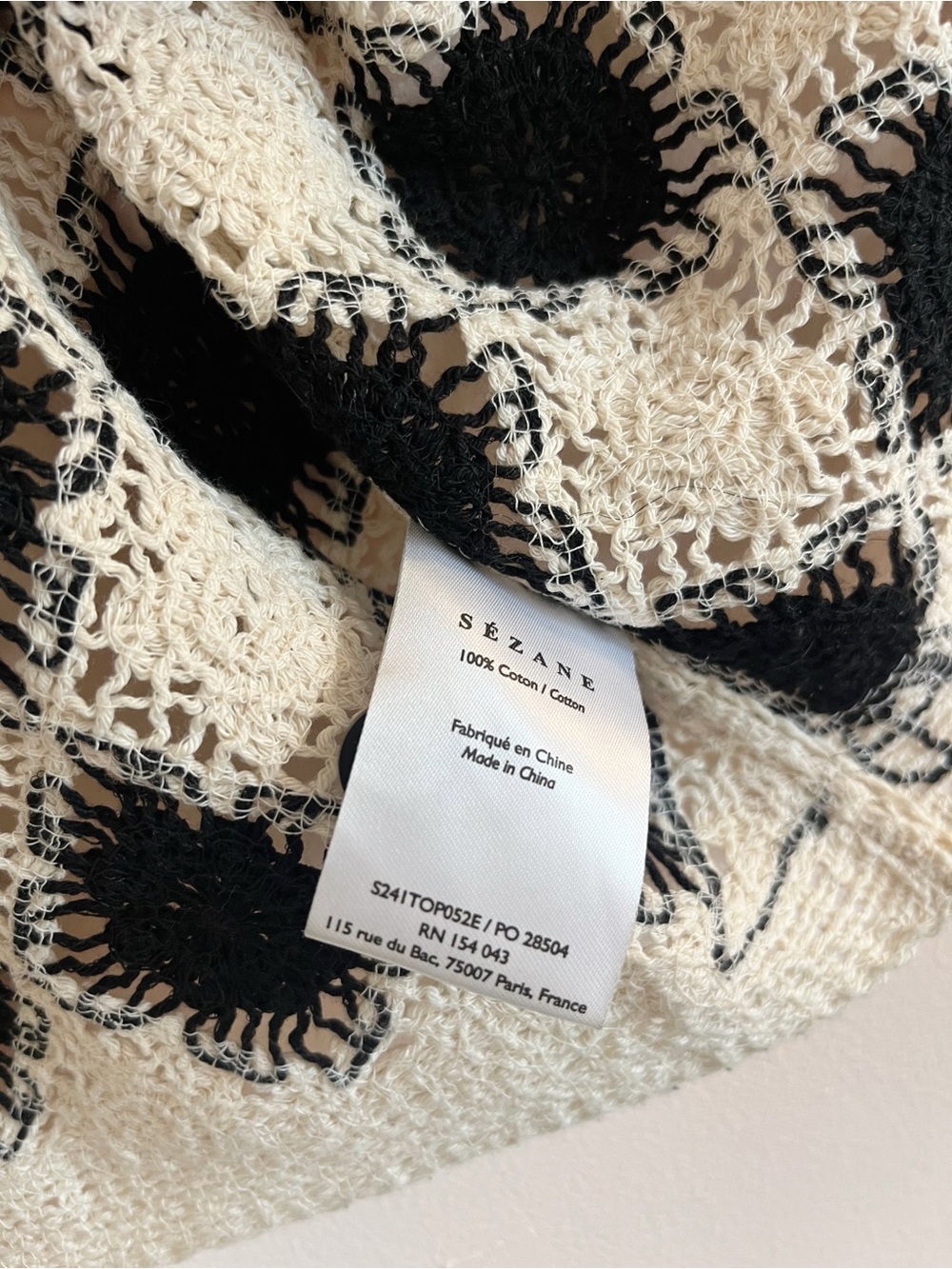 Sezane Ron Top Vest S - Picture 5 of 5